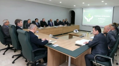 Toprak Koruma Kurulu Toplantısı Yapıldı