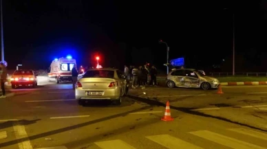 Trafik kazası: 2 yaralı