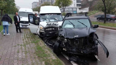 Trafik kazası: 6 yaralı