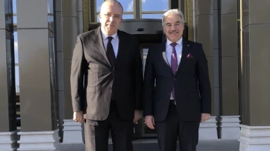 Turabi'den Acar'a ziyaret