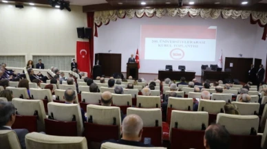 Turabi ile Kurt, 260. Üniversitelerarası Kurul Toplantısı'na katıldı