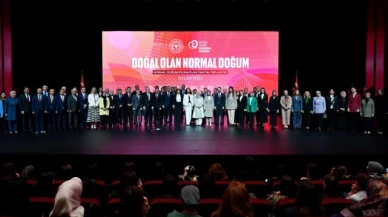 Turabi, Normal Doğum Eylem Planı Toplantısı'na Katıldı