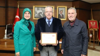 Turabi, Şenel ve Şeker Fabrikası Emeklileri Derneği'ni Ağırladı