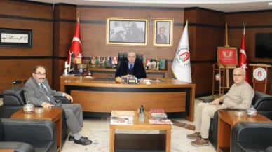 Turabi, Türem’i misafir etti
