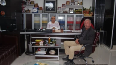 Turan’dan Haber Merkezi’mize Ziyaret