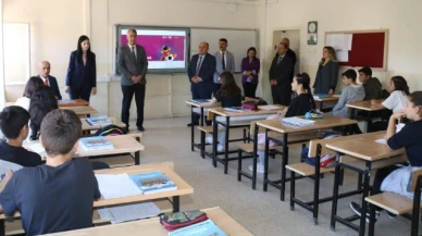 Ünal, Hamamözü’nde eğitim faaliyetlerini yerinde inceledi