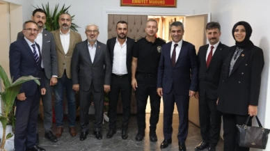 Uzun'dan Amasya'da bir dizi hayırlı olsun ziyareti