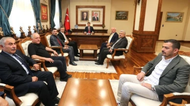 Uzun ve Yönetiminden Bakan'a Ziyaret