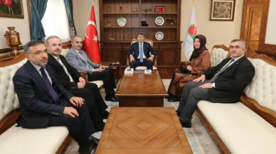 Vali Bakan'a "Camiler ve Din Görevlileri Haftası" Ziyareti