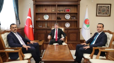 Vali Bakan'a hayırlı olsun ziyaretleri