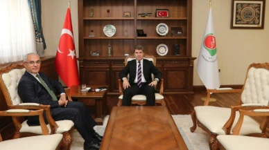 Vali Bakan'a hayırlı olsun ziyaretleri