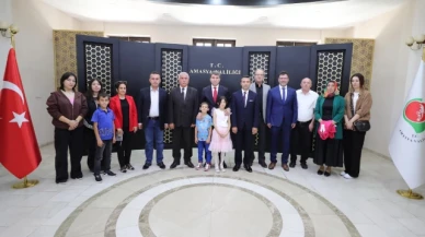 Vali Bakan'a, 'Hayırlı Olsun' Ziyaretleri Sürüyor