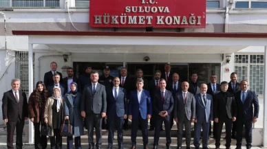 Vali Bakan, Suluova'da