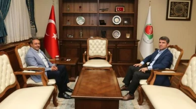 Vali Bakan Vali Şıldak'ı misafir etti