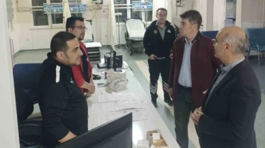 Vali Önder Bakan'dan acil serviste çat kapı inceleme