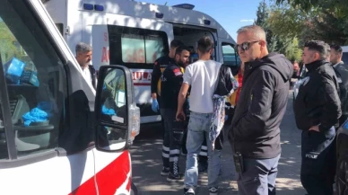 Yan baktı kavgası: 2 yaralı