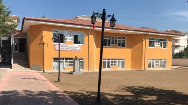 Yeni Okulda 16 Özel Çocuk Eğitim Görüyor
