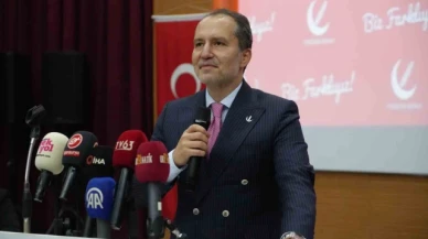 Yeniden Refah Partisi Genel Başkanı Erbakan: "Kasten adam öldürme suçuna idam cezasını geri getireceğiz"