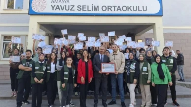 Yeşilay'dan öğrencilere bağımlılıkla mücadele eğitimi