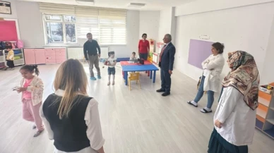 Yozgat, özel öğrencilerle bir araya geldi