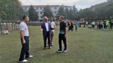 Yozgat'tan Gazi Ortaokulu'na Ziyaret