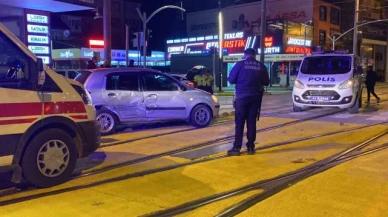 2 araç kazaya karıştı: 1 yaralı