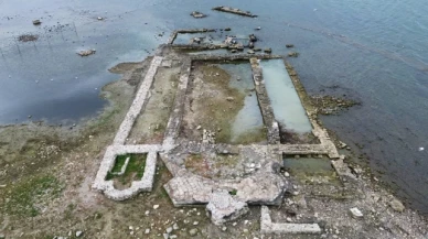 2 bin yıllık bazilika tamamen gün yüzüne çıktı