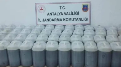 2 milyon 100 bin TL'lik sahte zeytinyağı yakalandı