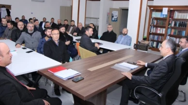 2025 Yılı Ramazan Ayı İçin Hazırlık Toplantısı Yapıldı