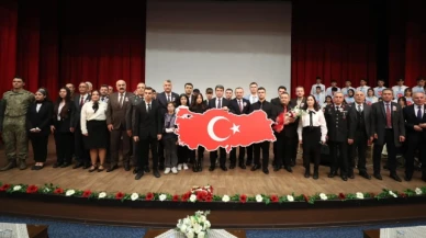 24 Kasım Öğretmenler Günü Amasya'da Coşkuyla Kutlandı