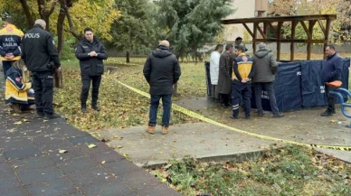 46 yaşındaki kadın parkta ölü bulundu