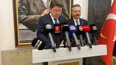 Adalet Bakanı Yılmaz Tunç, 9'uncu yargı paketi hakkında konuştu: