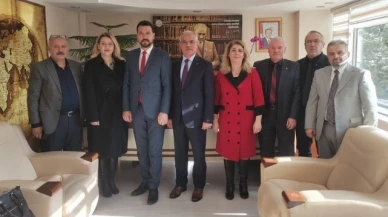 AK Parti heyetinden Karaaslan ve Yozgat'a ziyaret