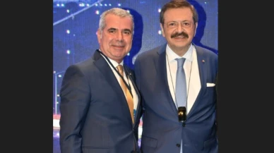 Almaç, Hisarcıklıoğlu'na başarılar diledi