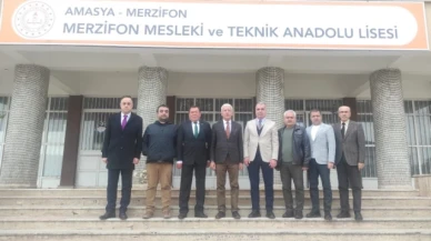 Almaç'tan Merzifon'da bir dizi ziyaret