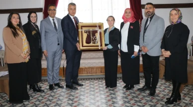 Alpural, Amasya'da Olgunlaşma Enstitüsü'nü ziyaret etti