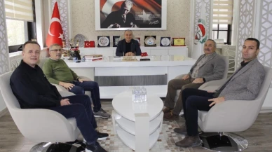 AMASDER'den Kırlangıç'a ziyaret