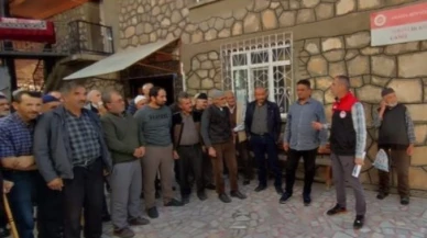 Amasya'da çiftçiler bilgilendiriliyor