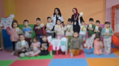 Amasya'da öğrencilere ağız ve diş sağlığı eğitimi verildi