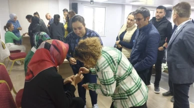 Amasya'da öğretmenlere diyabet eğitimi verildi