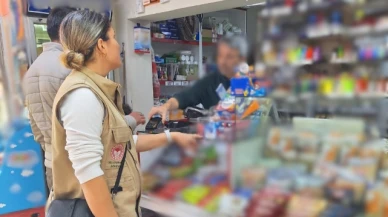 Amasya'da Takviye Edici Gıdalara Sıkı Denetim!
