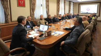 Amasya'da Trafikte Kış Mevsimi Tedbirleri Toplantısı