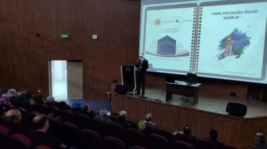 Amasya'da Umrecilere Eğitim Semineri