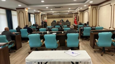 Amasya İl Özel İdaresinin 2025 yılı bütçesi belli oldu