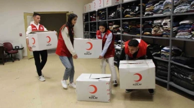 Amasya Kızılay Butik'ten 3 yılda 15 binden fazla üniversiteliye kıyafet desteği