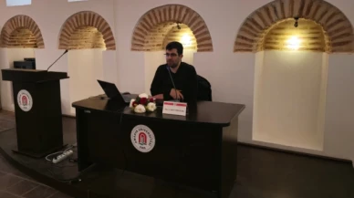 Amasya Üniversitesi'nde Söyleşi Düzenlendi