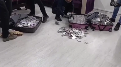 Amasya'da yolcu otobüsünde 57 binden fazla uyuşturucu hap ele geçirildi