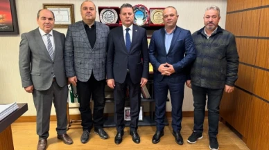 Atak Milletvekili Karagöz'ü açılışa davet etti