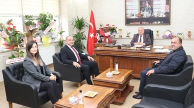 ATSO'dan Subaşı'ya hayırlı olsun ziyareti