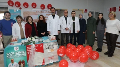 Avrupa Antibiyotik Farkındalık Günü kapsamında stant kuruldu